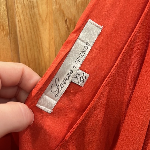 Lovers + Friends Off Shoulder Dress - Picture 8 of 12